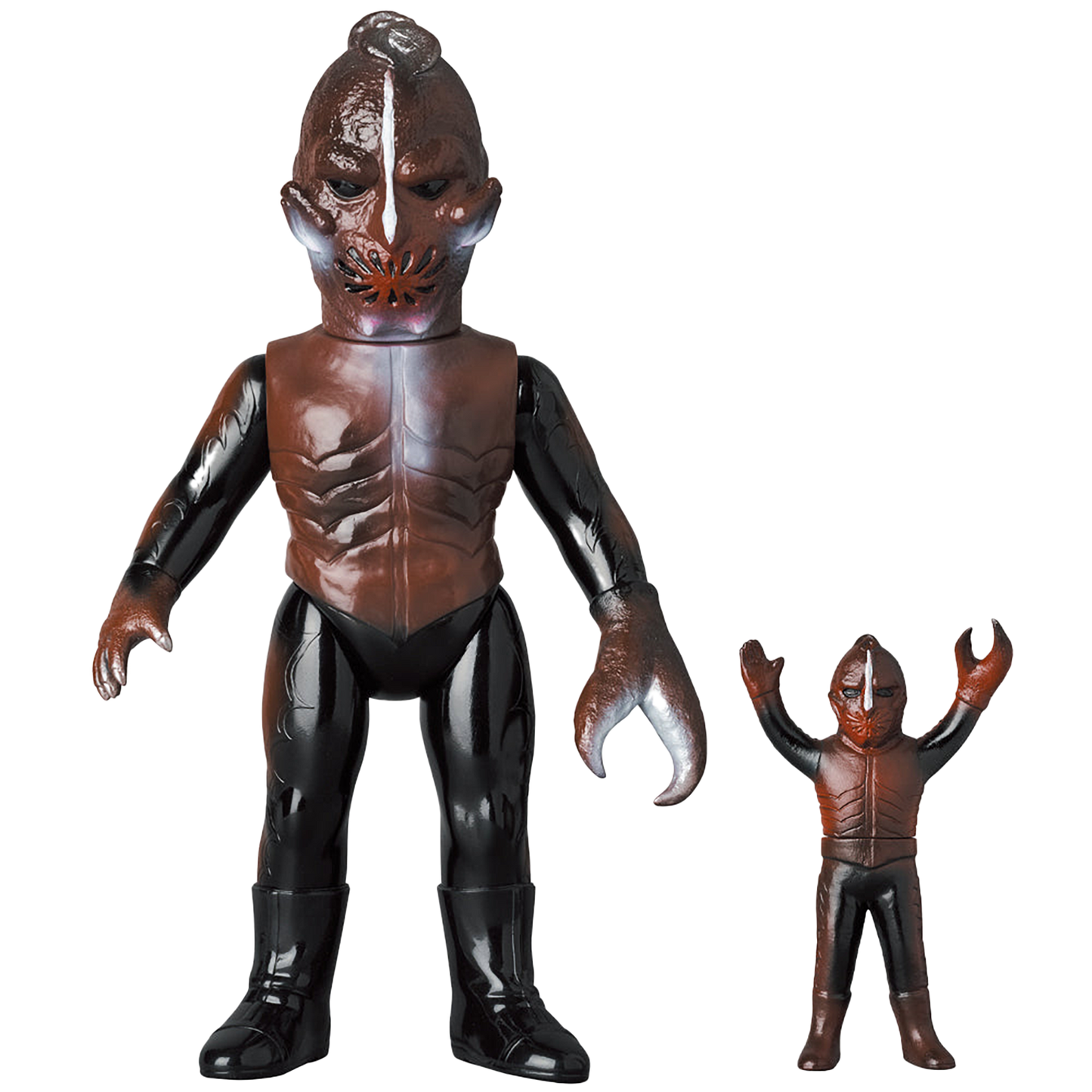Sasori Otoko(New color)＋Mini Sofubi (from Kamen Rider)《Planned to be shipped in late Sept. 2022 / Orders can be placed until June 30th》
