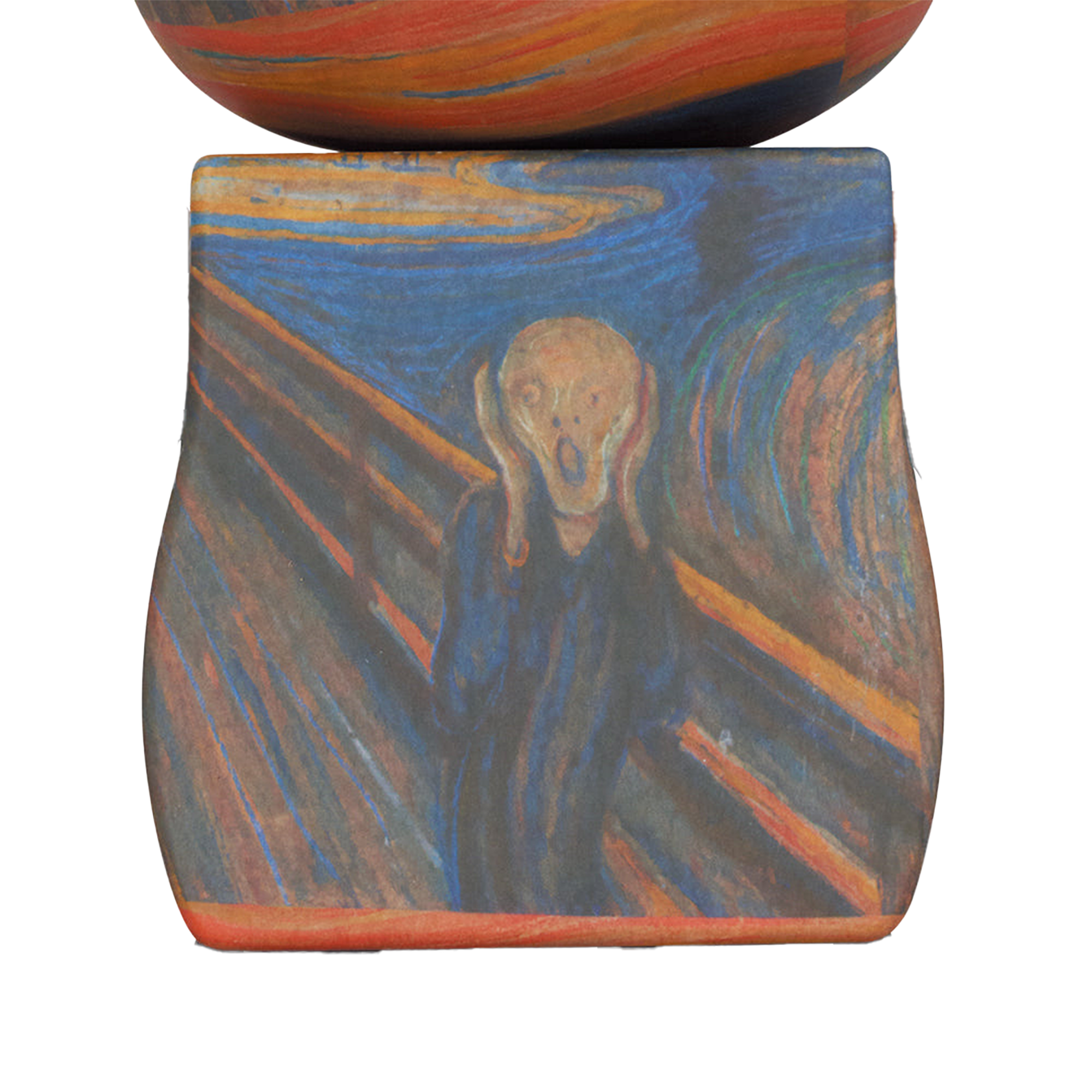 BE@RBRICK Edvard Munch "Scream" 100％ & 400％