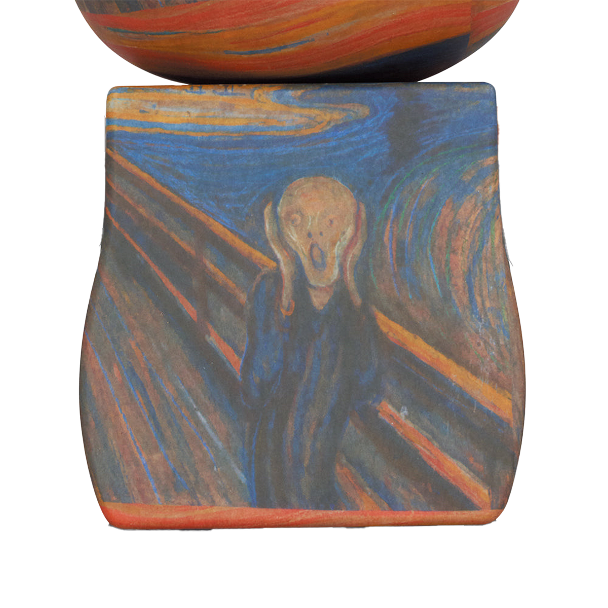 BE@RBRICK Edvard Munch "Scream" 100％ & 400％
