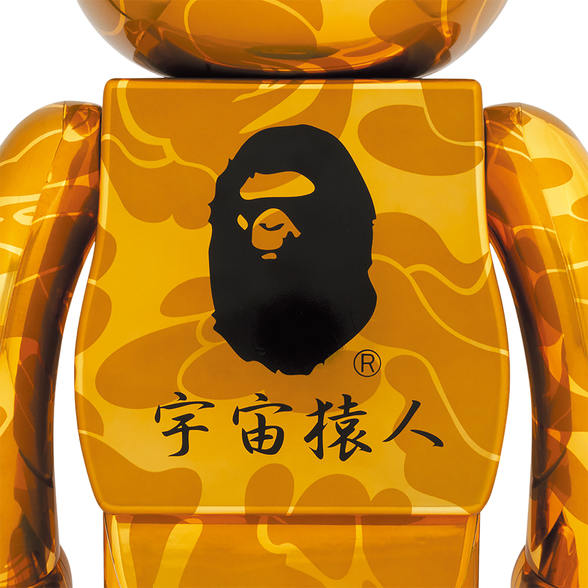 BE@RBRICK BAPE(R) 達磨 金メッキ 1000％