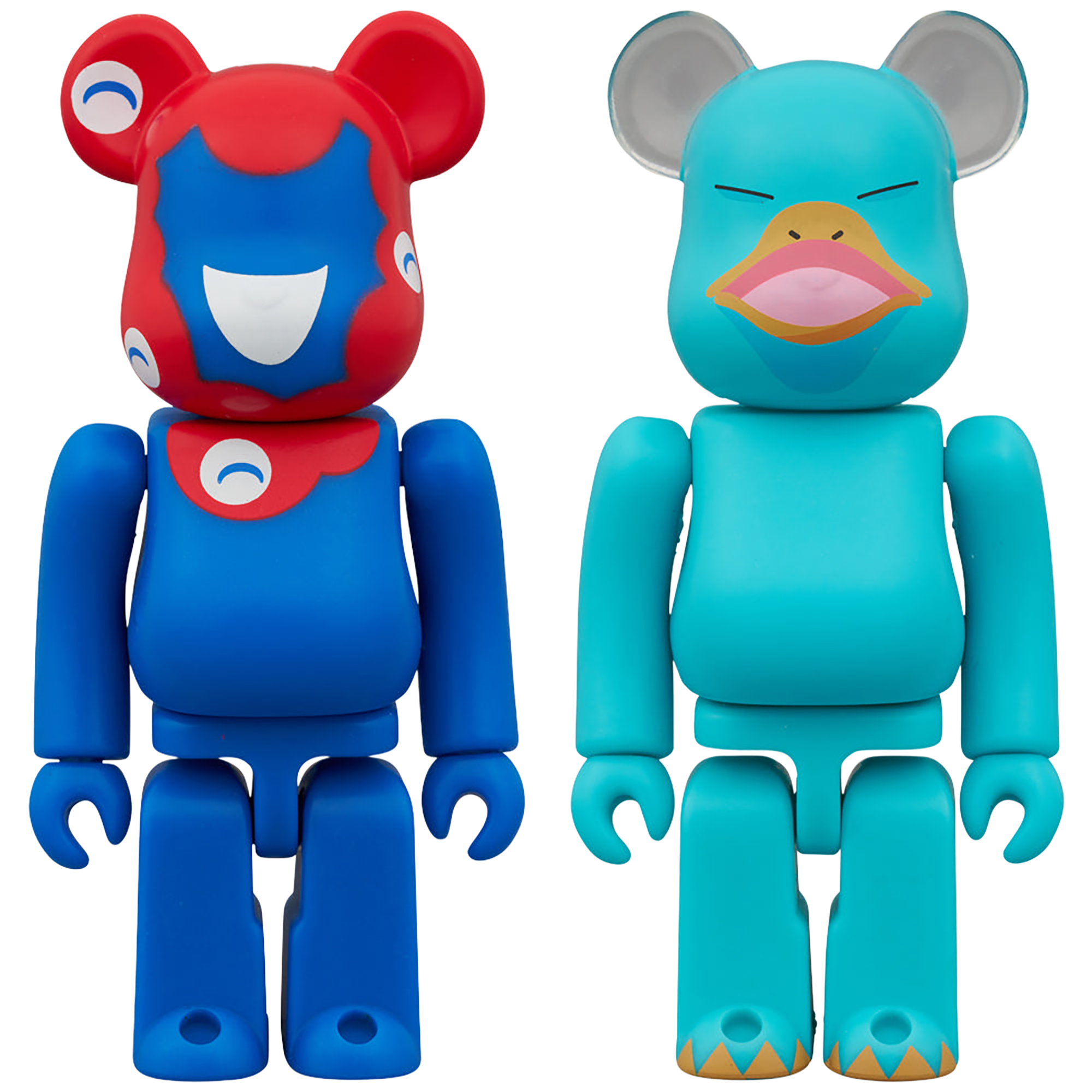 BE@RBRICK MYAKU-MYAKU & Iko-chan 2 PCS SET

