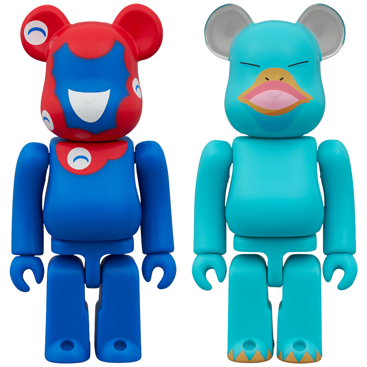 BE@RBRICK MYAKU-MYAKU & Iko-chan 2 PCS SET

