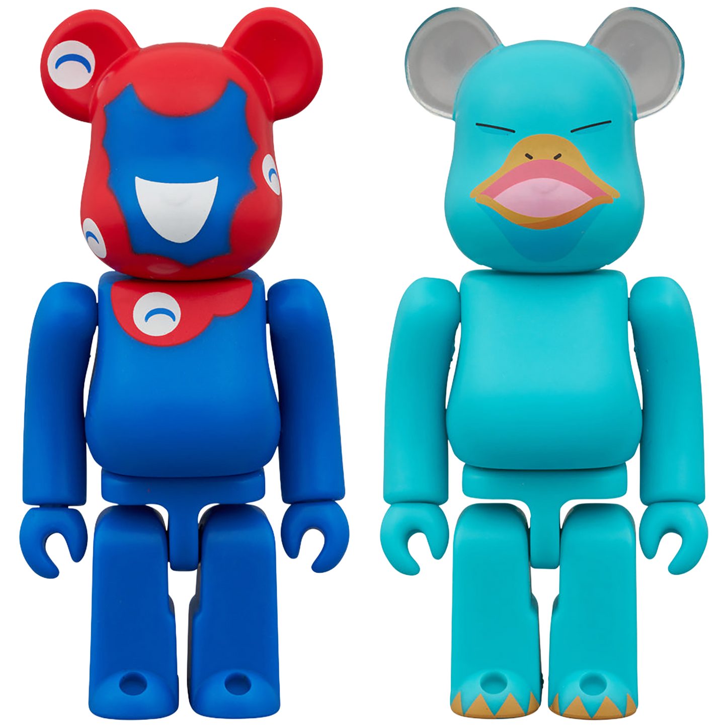 BE@RBRICK MYAKU-MYAKU & Iko-chan 2 PCS SET
