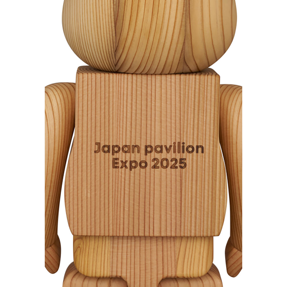 BE@RBRICK 日本館 杉材 400％_1