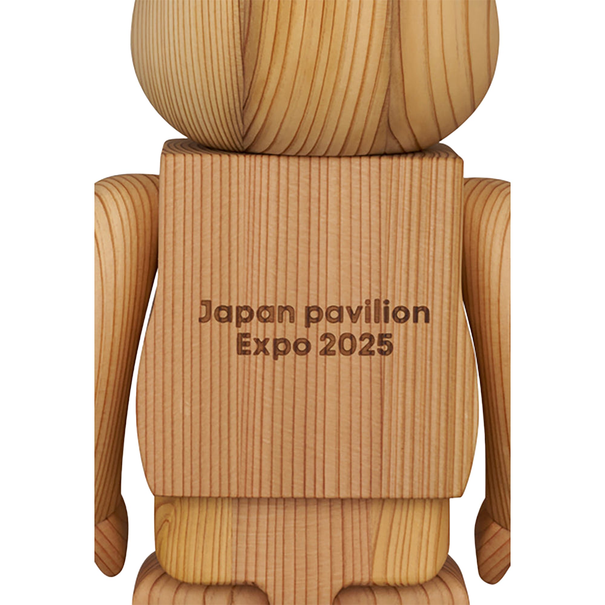 BE@RBRICK 日本館 杉材 400％