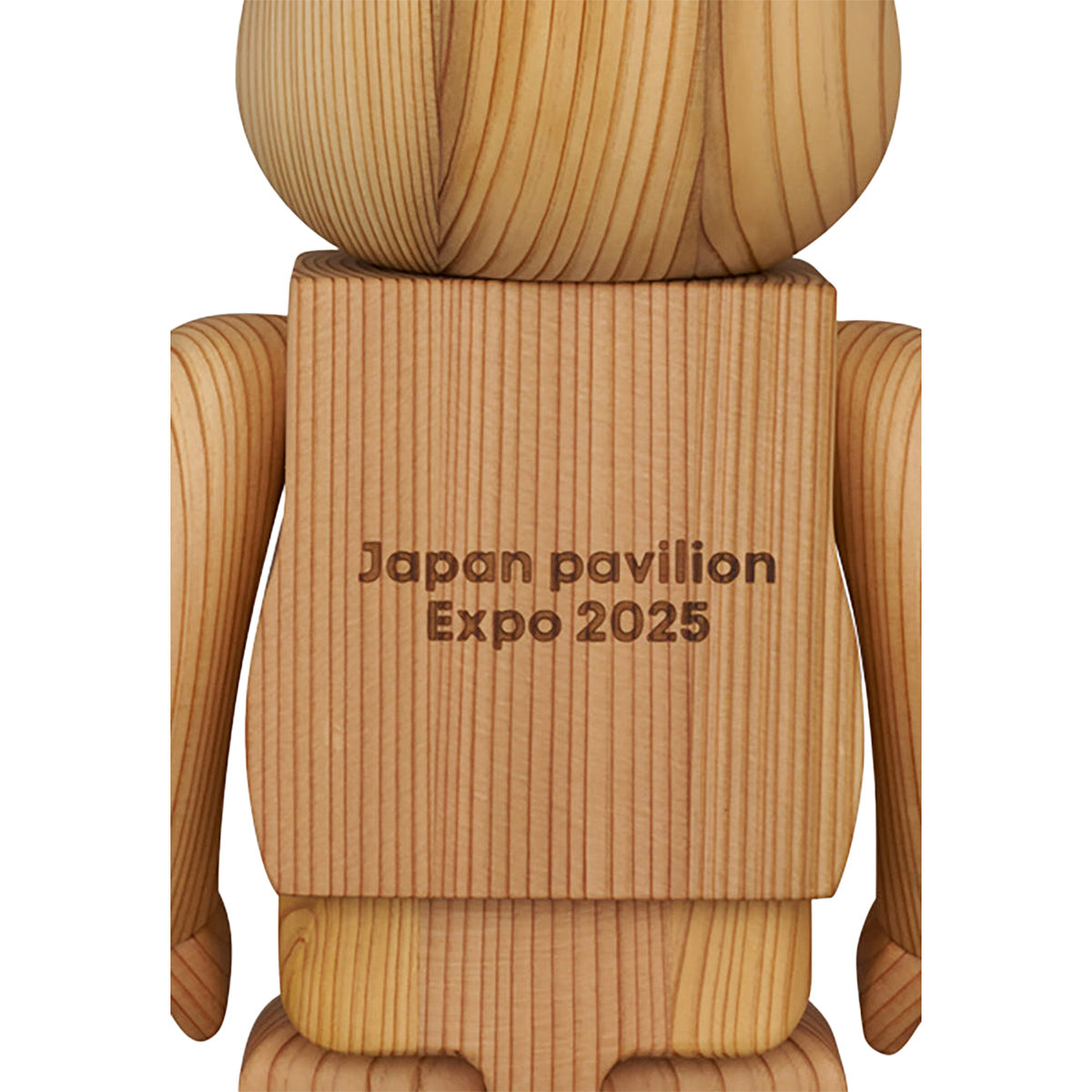 BE@RBRICK 日本館 杉材 400％