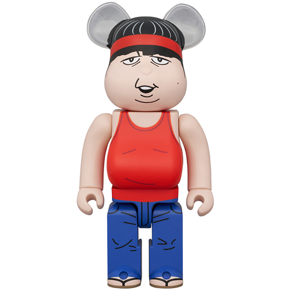 BE@RBRICK 赤えんぴつ ひーとん 100％ & 400％_2