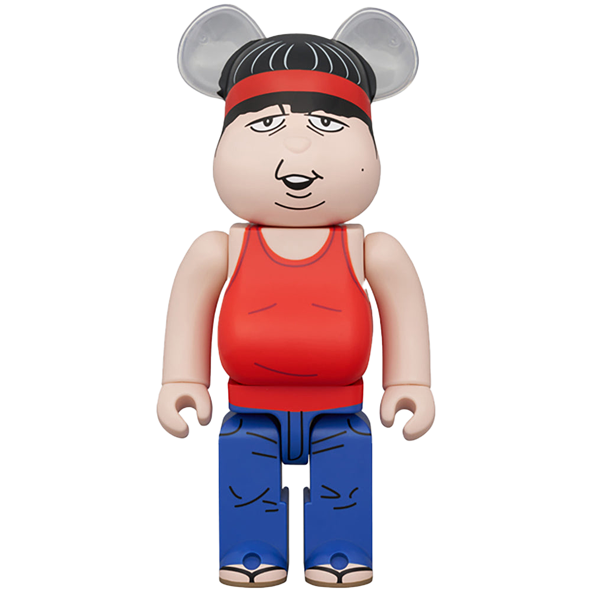 BE@RBRICK 赤えんぴつ ひーとん 100％ & 400％