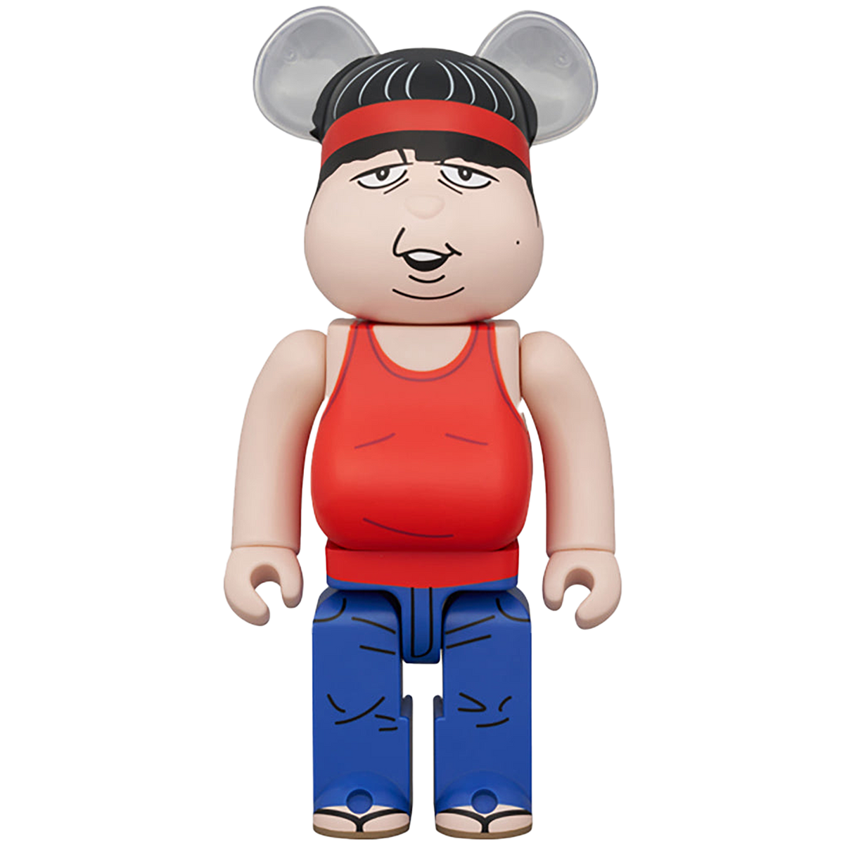 BE@RBRICK 赤えんぴつ ひーとん 100％ & 400％