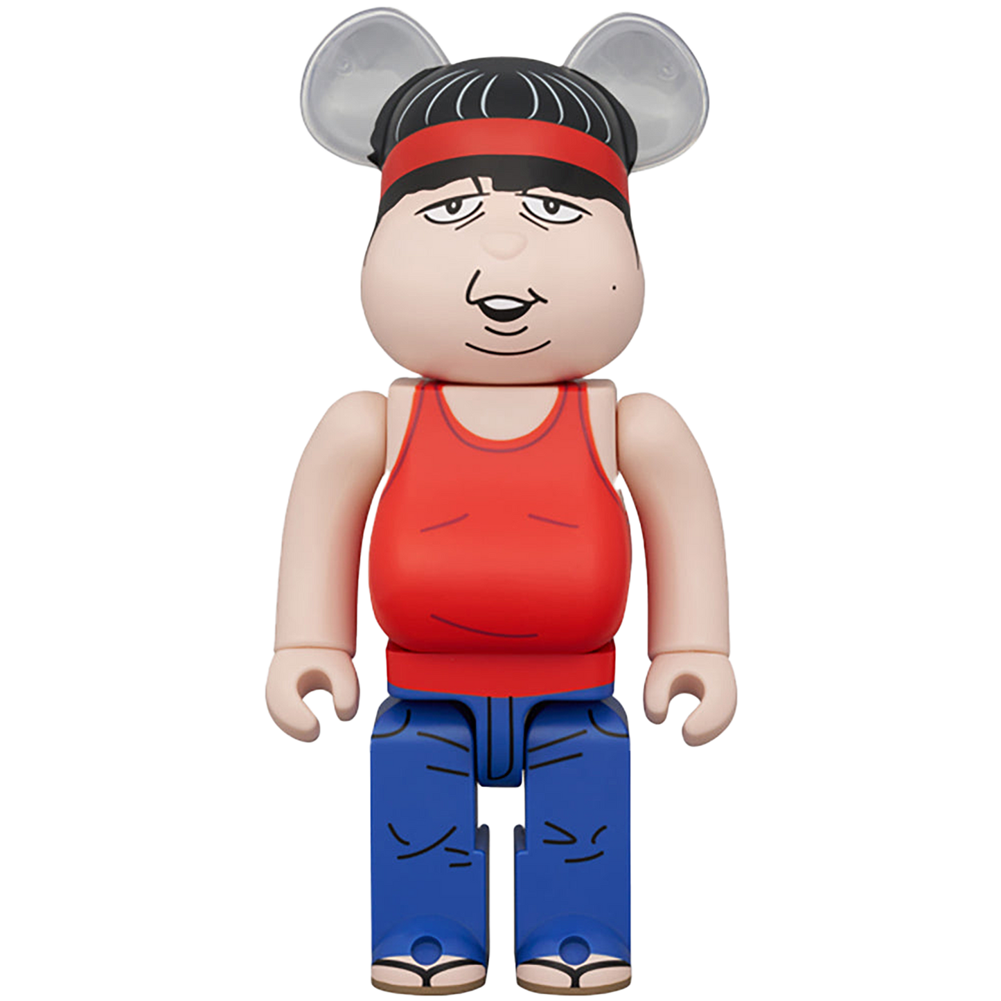 BE@RBRICK 赤えんぴつ ひーとん 100％ & 400％