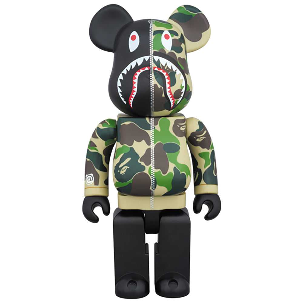 BAPE(R) CAMO SHARK BE@RBRICK 400％_1