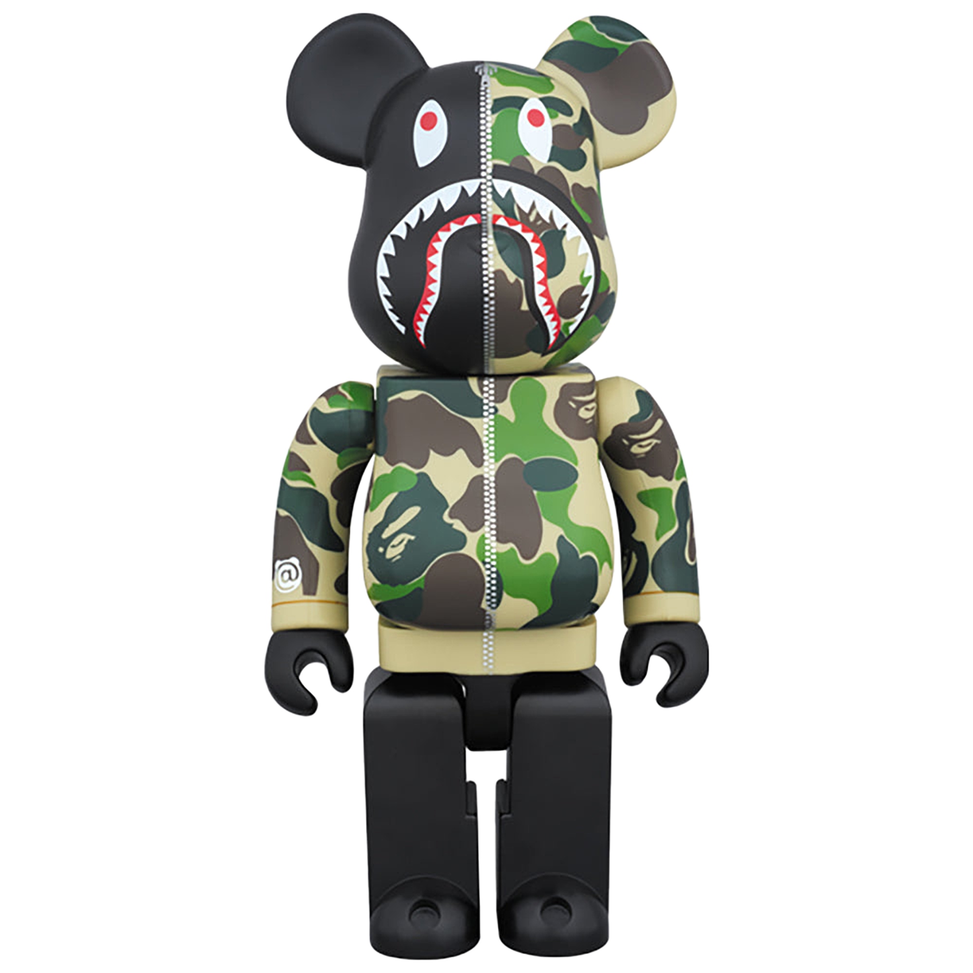 BAPE(R) CAMO SHARK BE@RBRICK 400％