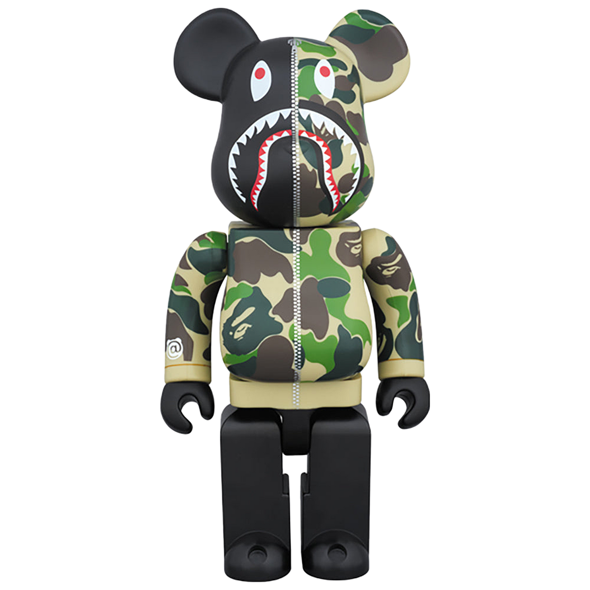 BAPE(R) CAMO SHARK BE@RBRICK 400% | MEDICOM TOY OFFICIAL STORE BAPE(R) CAMO SHARK BE@RBRICK 400% | MEDICOM TOY OFFICIAL STORE