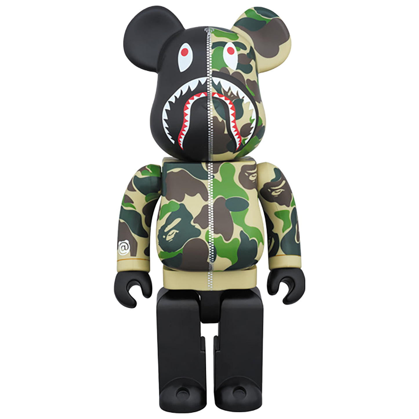 BAPE(R) CAMO SHARK BE@RBRICK 400％