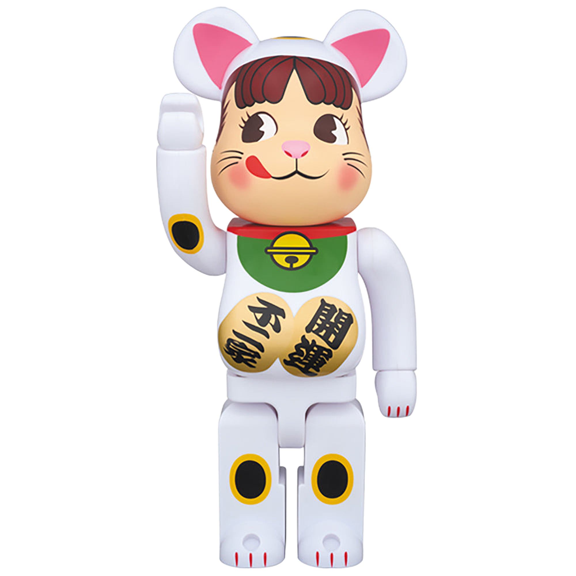 BE@RBRICK 招き猫ペコちゃん 400％