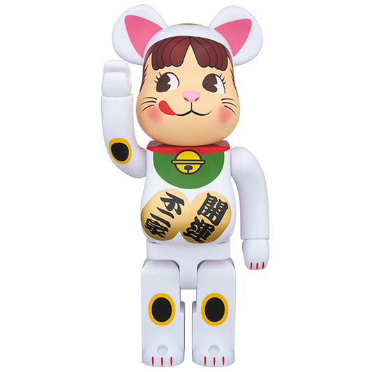 BE@RBRICK 招き猫ペコちゃん 400％