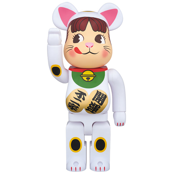 BE@RBRICK 招き猫ペコちゃん 400％ | MEDICOM TOY OFFICIAL STORE