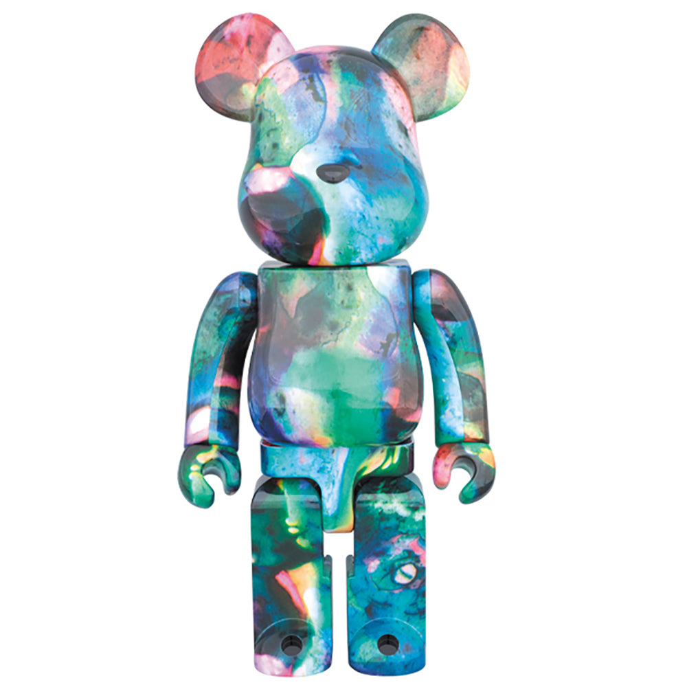 PUSHEAD BLUE WATER BE@RBRICK 100％ & 400％_2