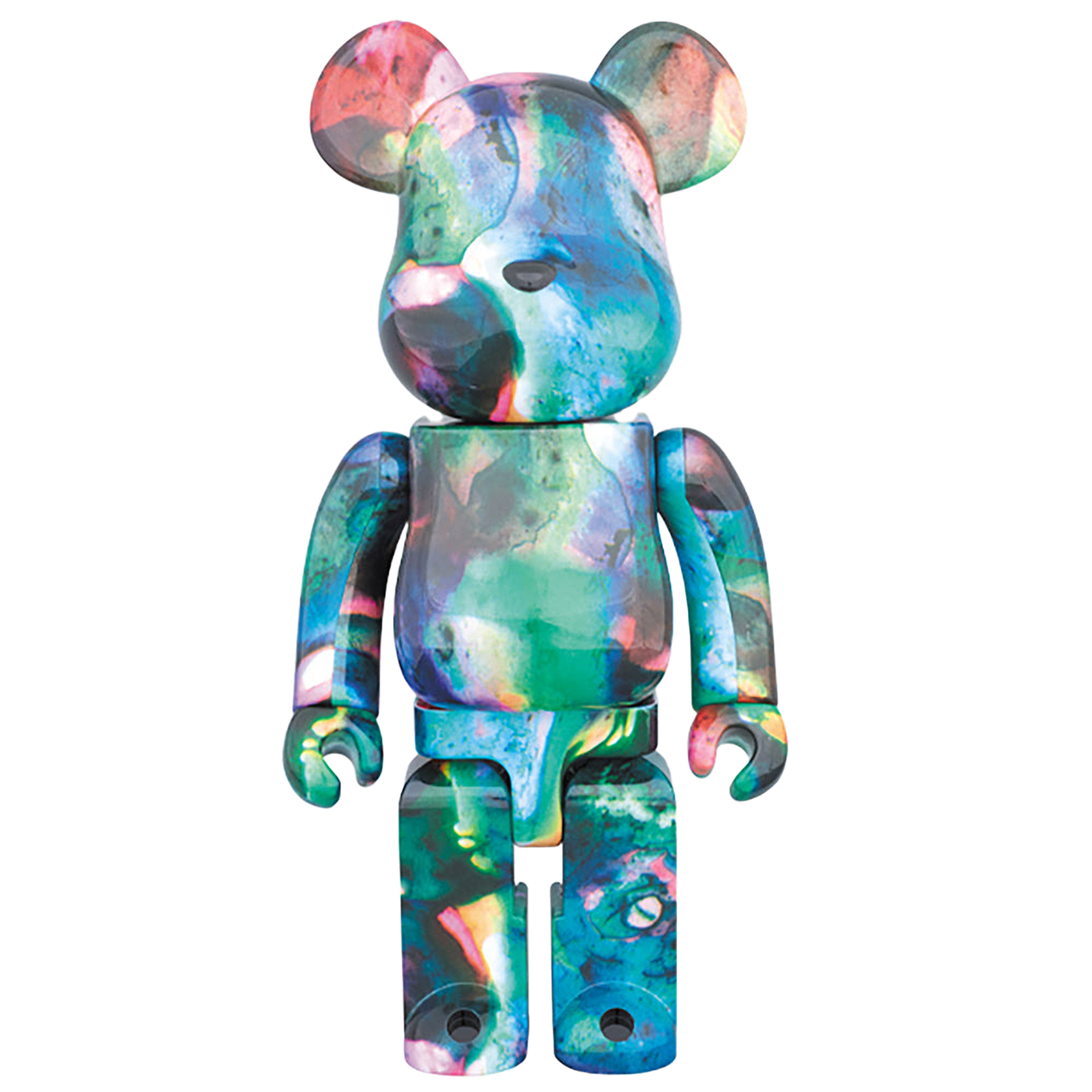 PUSHEAD BLUE WATER BE@RBRICK 100％ & 400％