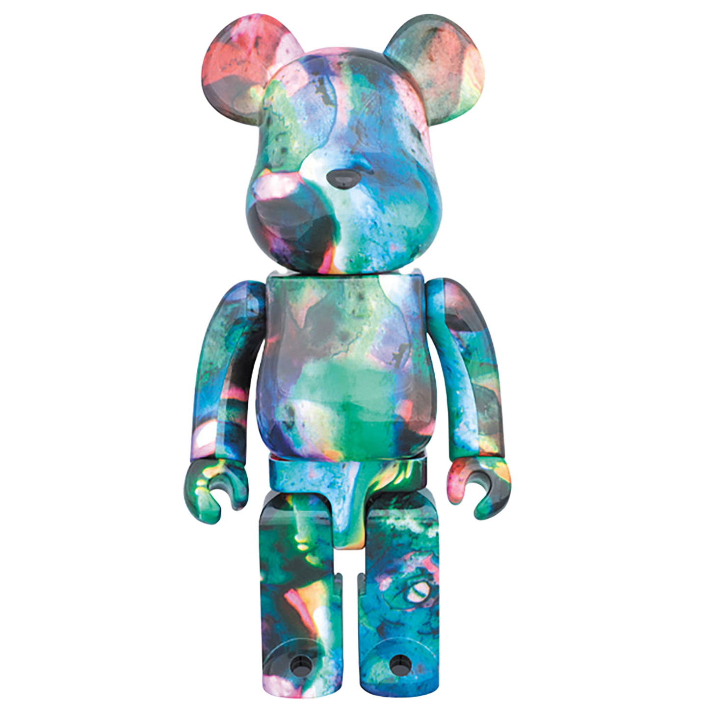 PUSHEAD BLUE WATER BE@RBRICK 100％ & 400％