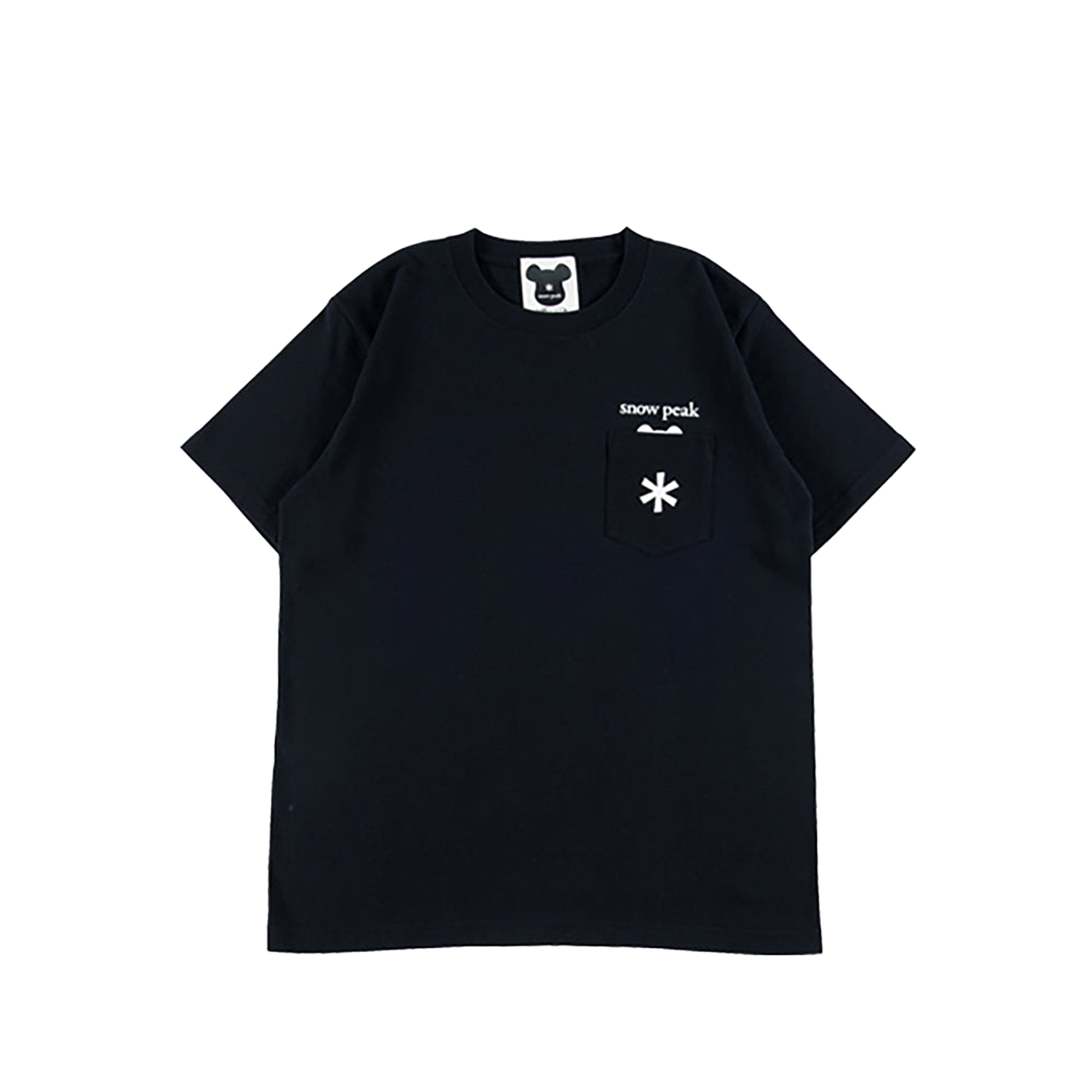 POCKET TEE "LOGO"