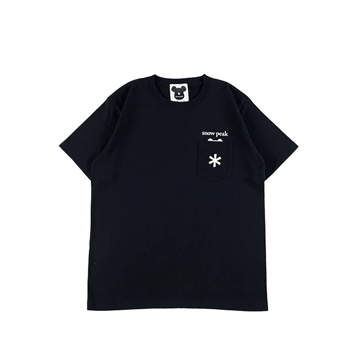 POCKET TEE "LOGO"