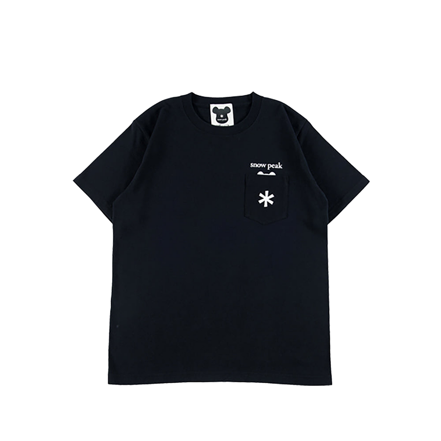 POCKET TEE "LOGO"