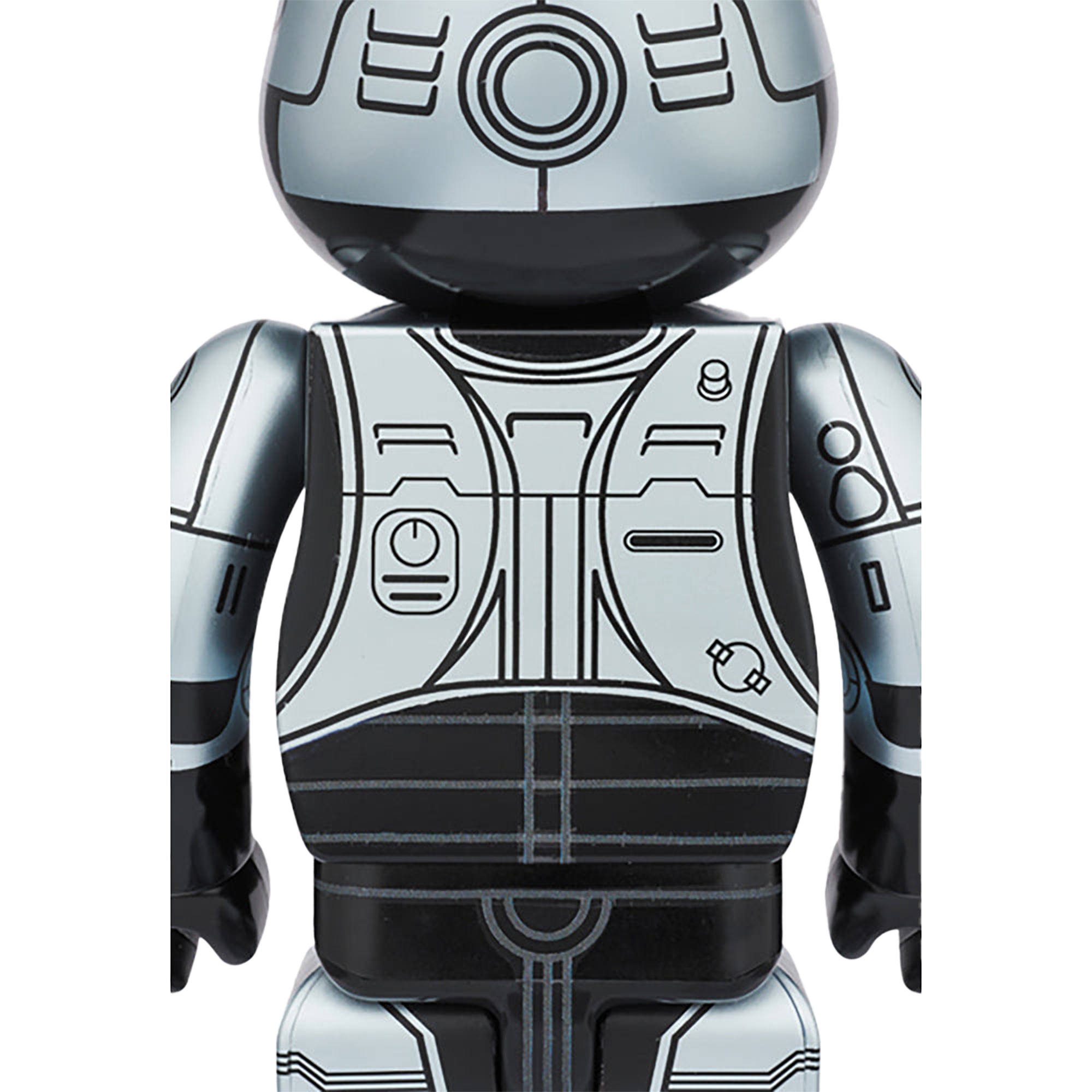 BE@RBRICK ROBOCOP 100％ & 400％