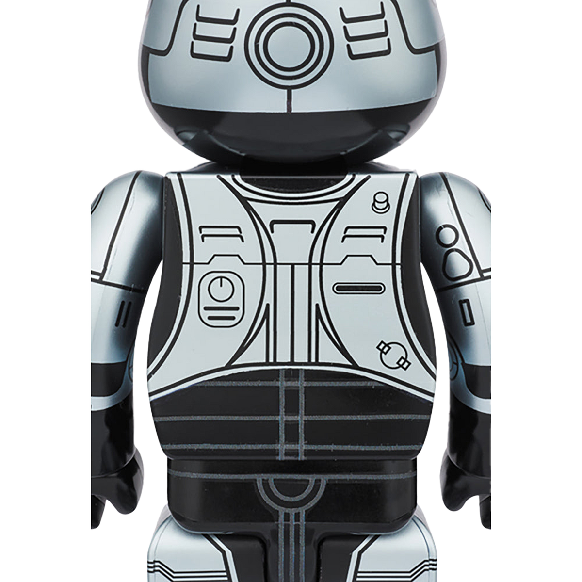 BE@RBRICK ROBOCOP 100％ & 400％