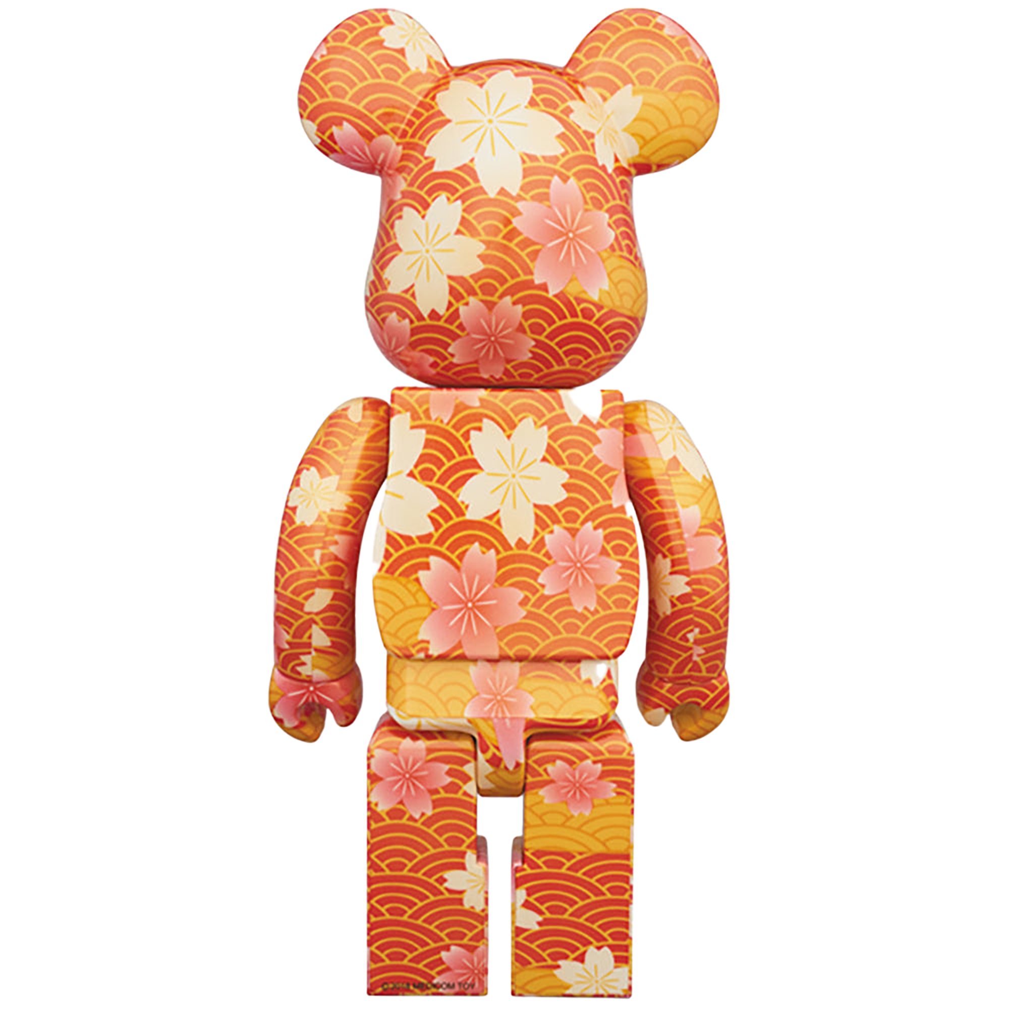 BE@RBRICK 千代紙 100％ ＆ 400％