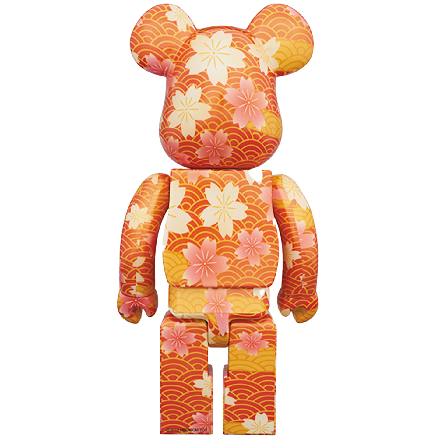 BE@RBRICK 千代紙 100％ ＆ 400％