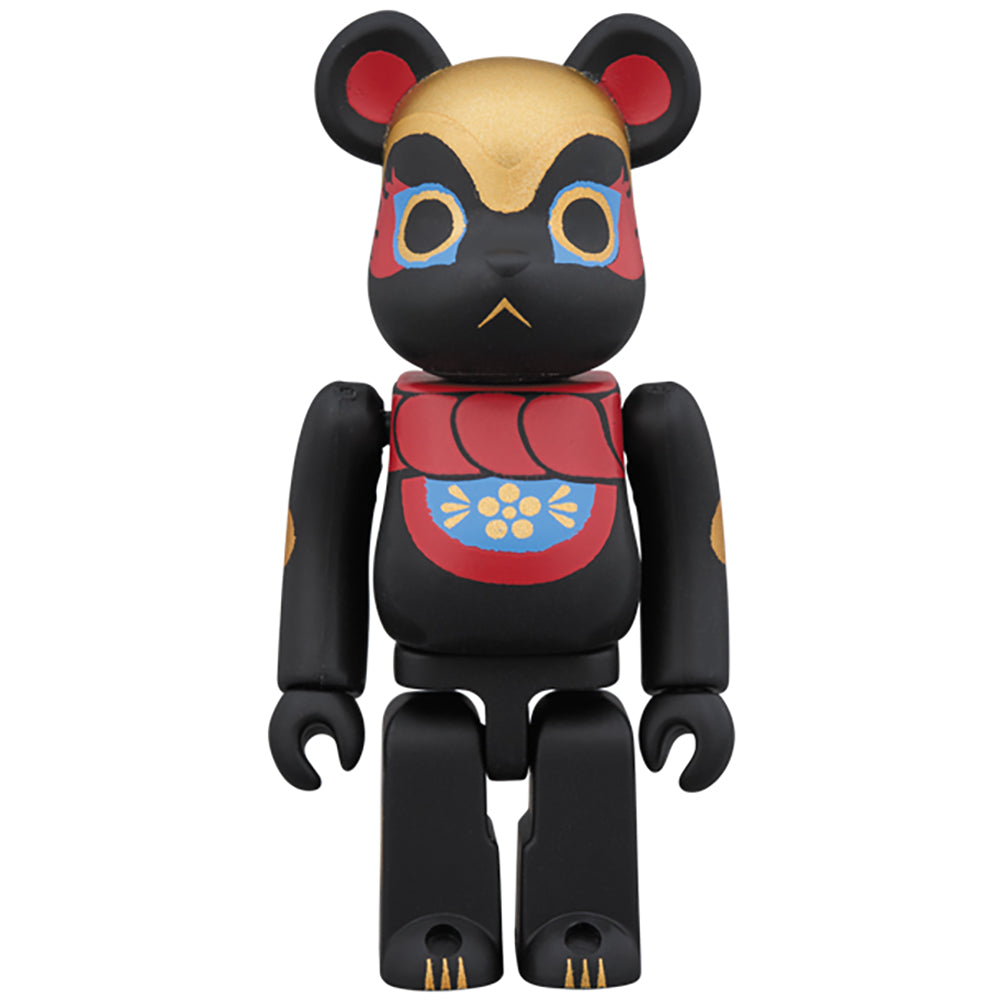 BE@RBRICK イヌハリゴン 黒 100％_0