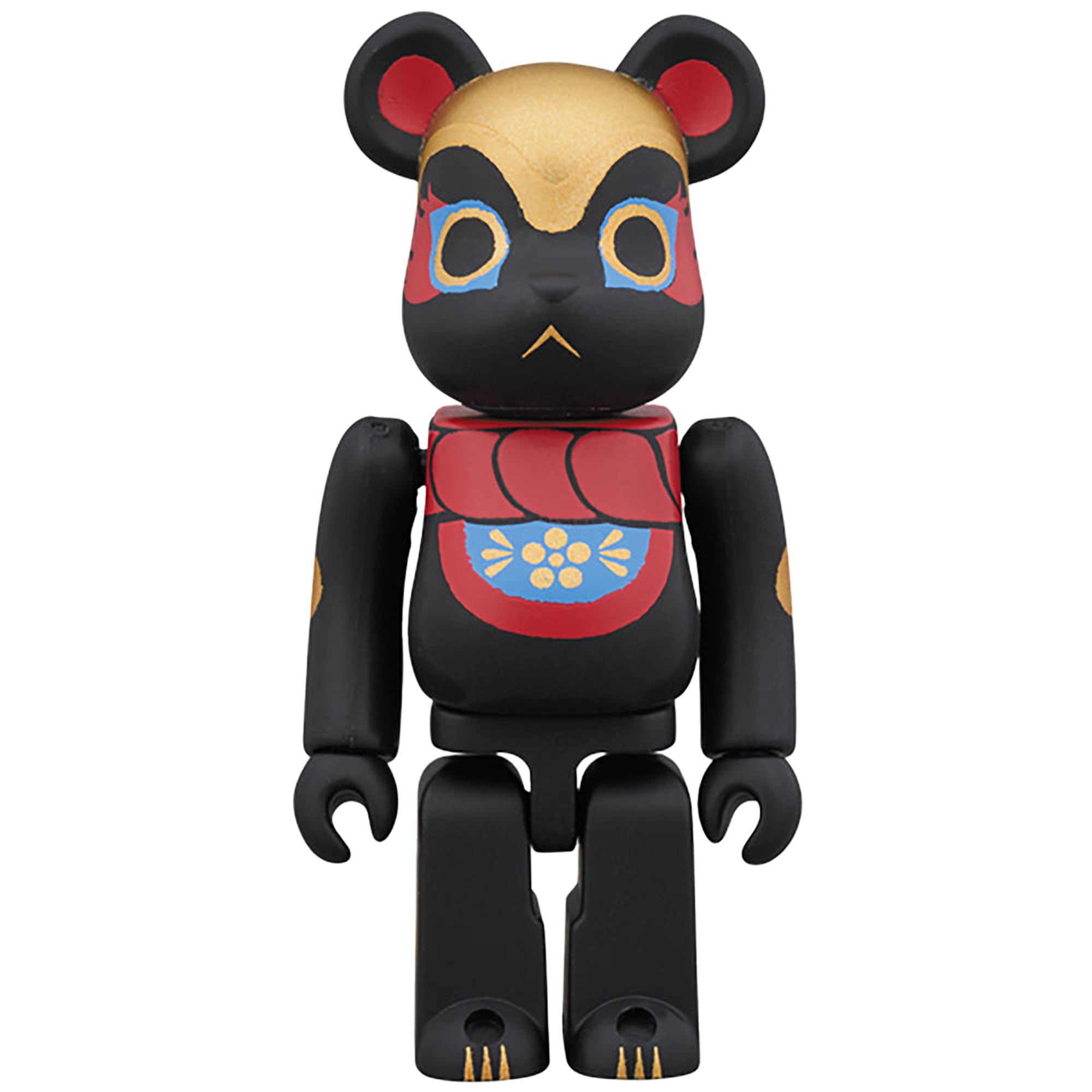 BE@RBRICK イヌハリゴン 黒 100％