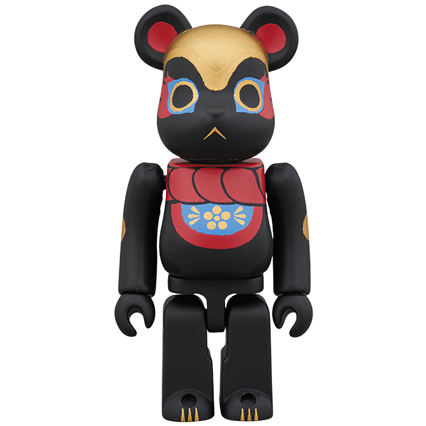 BE@RBRICK イヌハリゴン 黒 100％