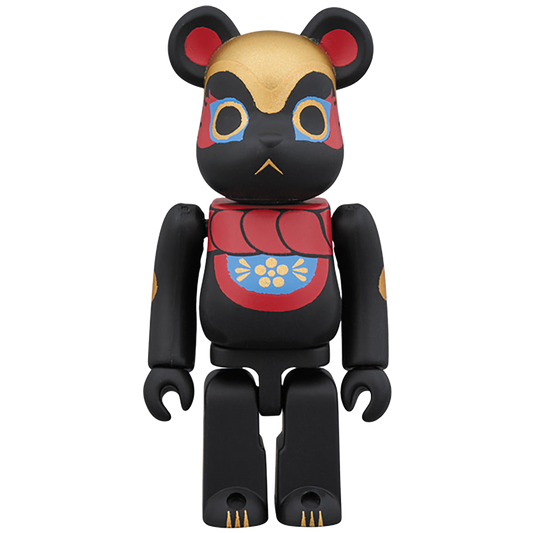 BE@RBRICK イヌハリゴン 黒 100％