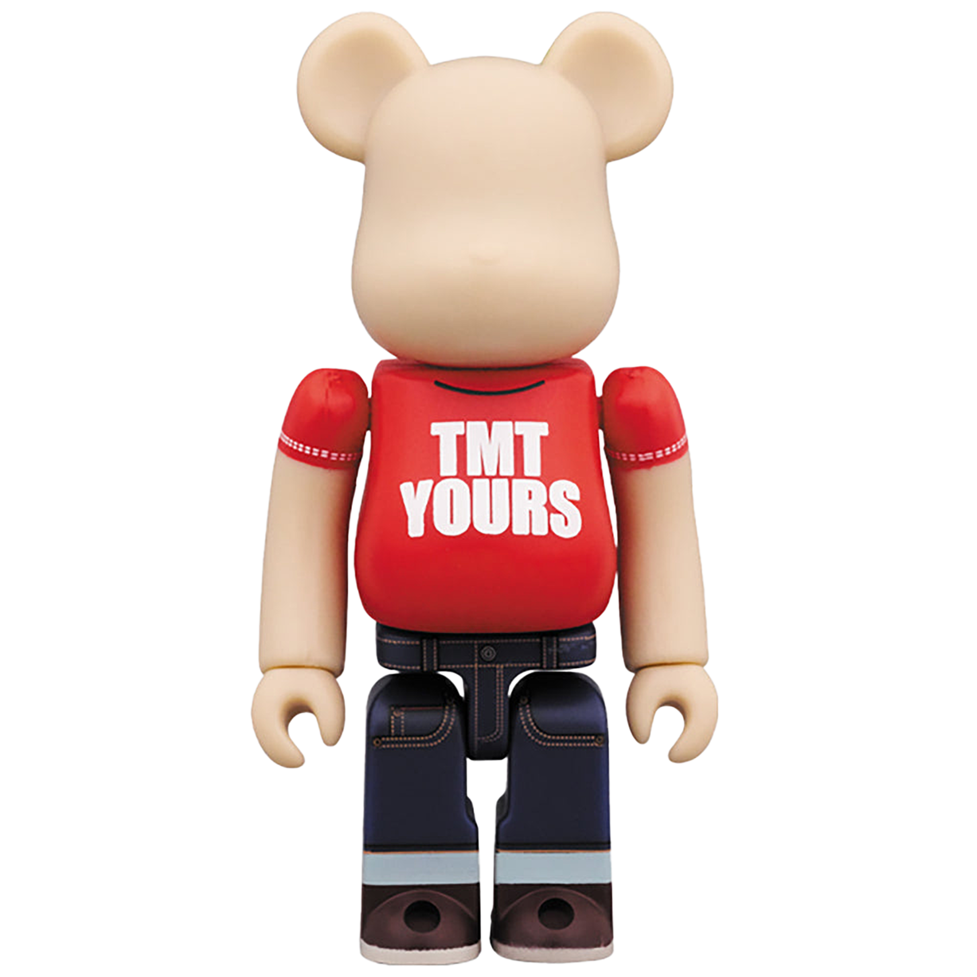 TMT BE@RBRICK 20th Anniv. Ver. 100％ & 400％
