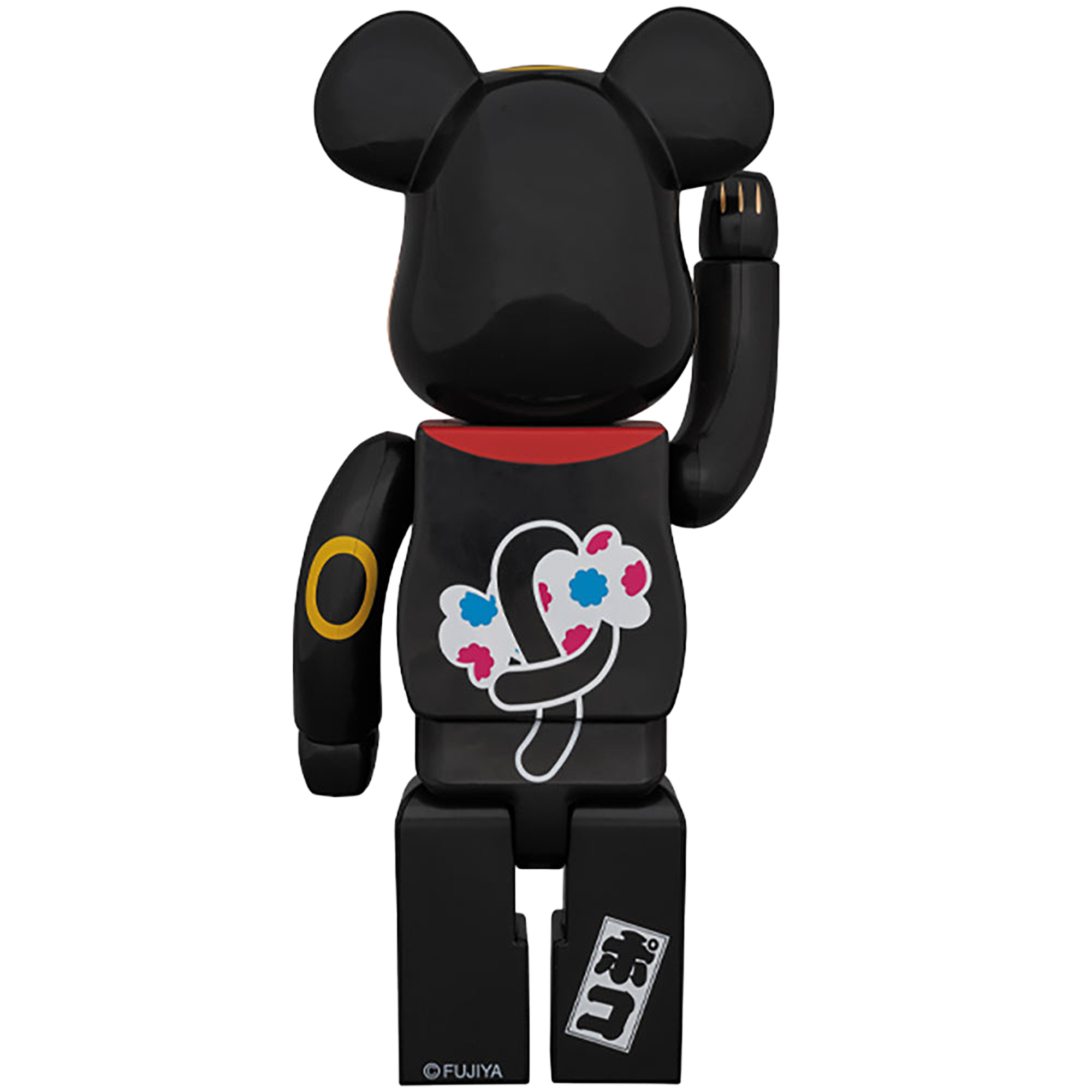 BE@RBRICK 招き猫 ポコちゃん 黒 400％