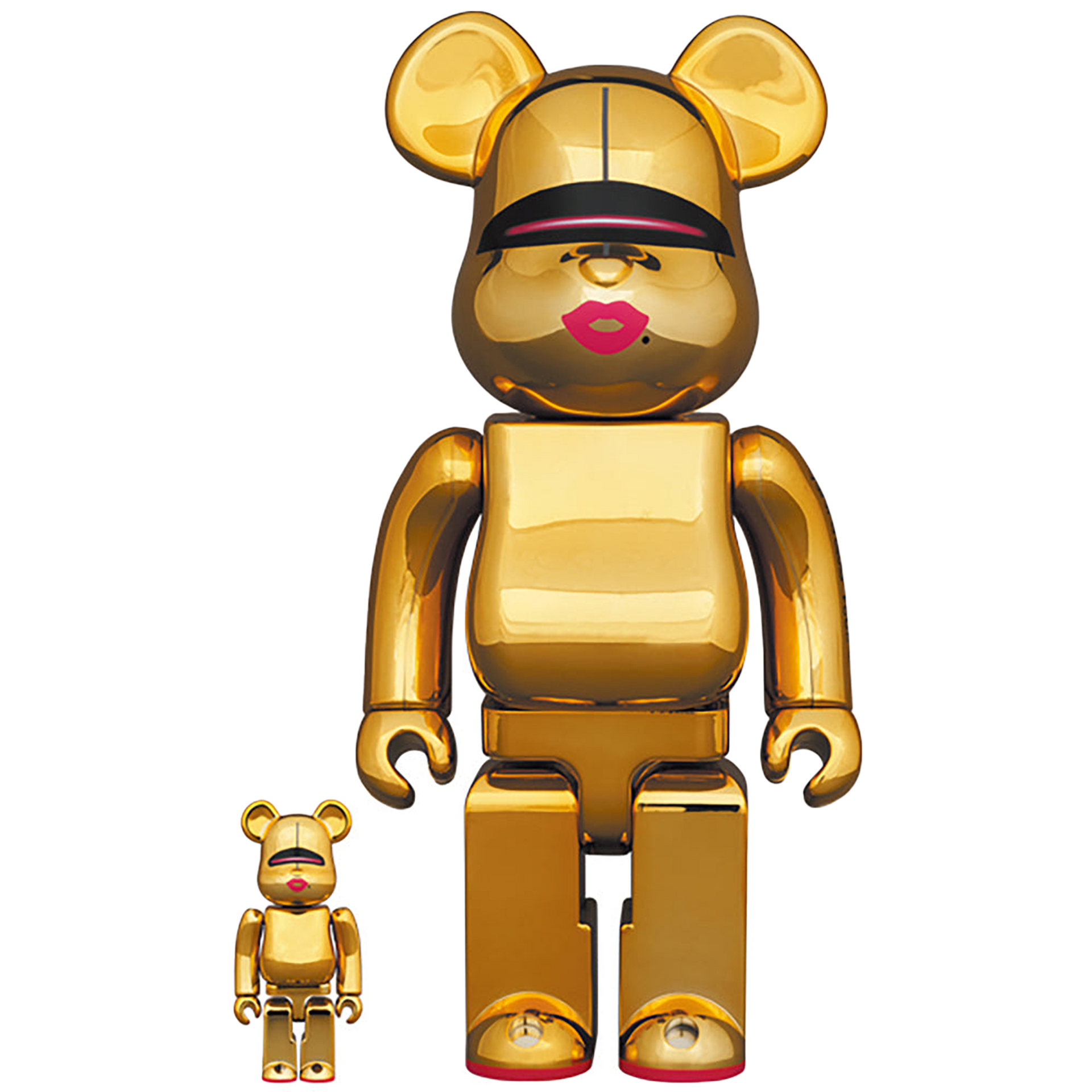 BE@RBRICK SORAYAMA × 2G GOLD Ver. 100％ & 400％ | MEDICOM TOY