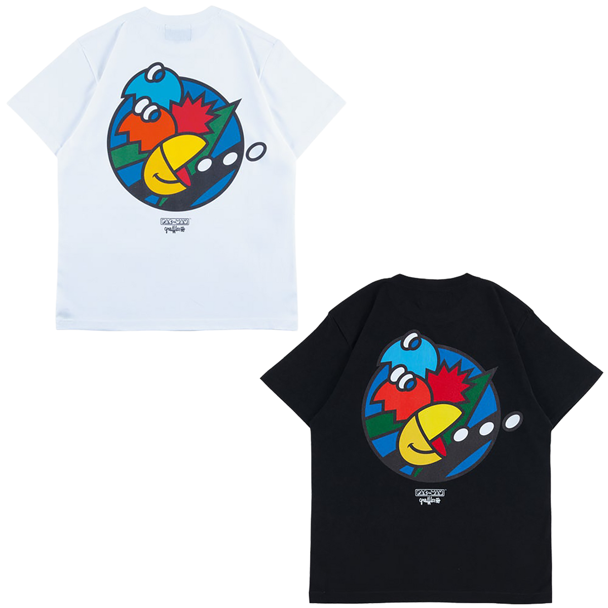 MLE PAC-MAN × GRAFFLEX TEE “PAC-MAN × GRAFFLEX 01”《Planned to be shipped in late July 2022》