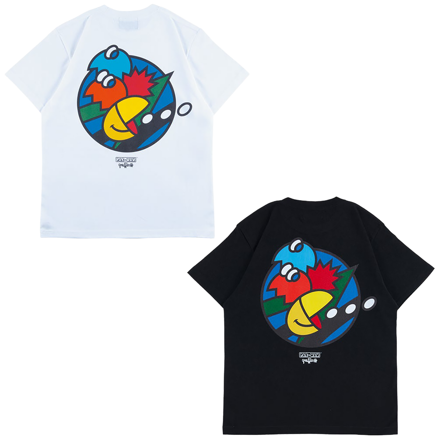 MLE PAC-MAN × GRAFFLEX TEE “PAC-MAN × GRAFFLEX 01”《Planned to be shipped in late July 2022》