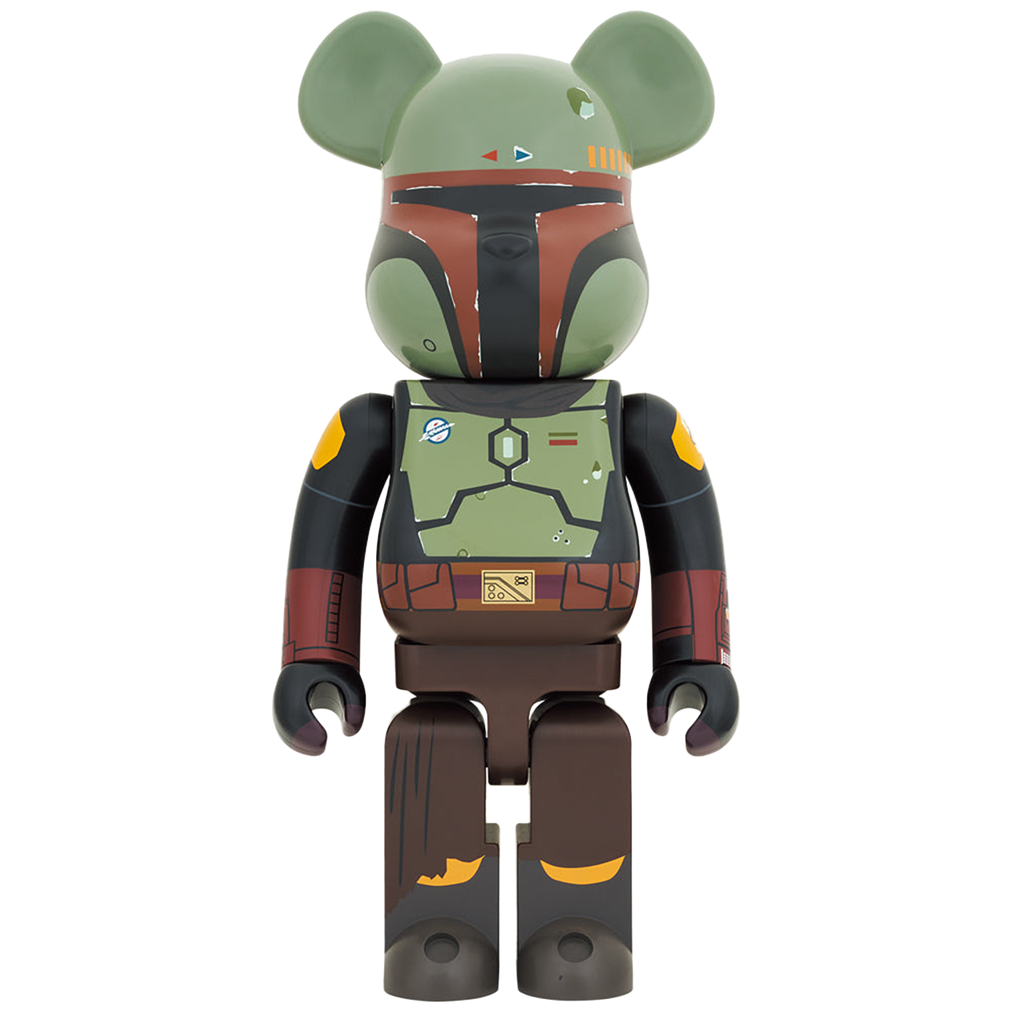 BE@RBRICK BOBA FETT (THE MANDALORIAN Ver.) 1000％