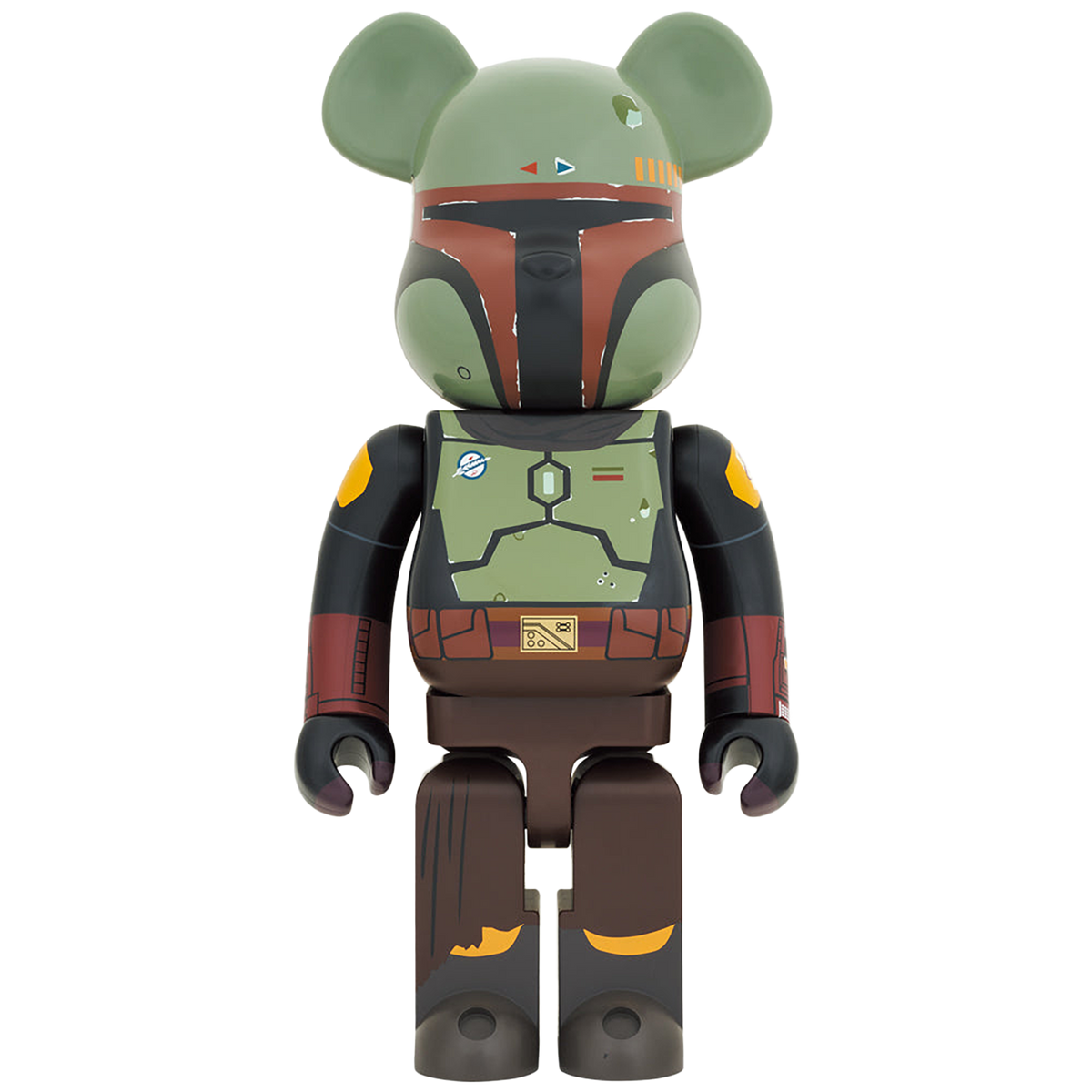 BE@RBRICK BOBA FETT (THE MANDALORIAN Ver.) 1000％