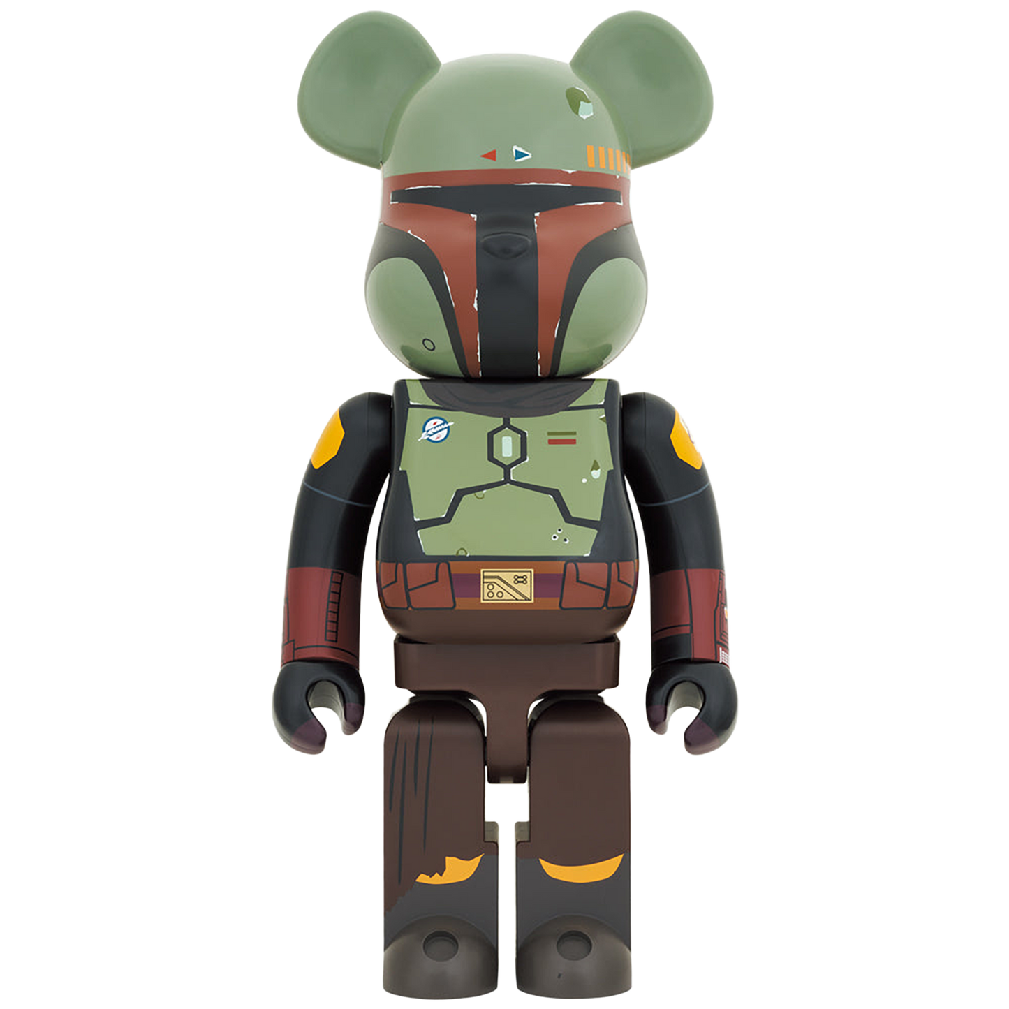 BE@RBRICK BOBA FETT (THE MANDALORIAN Ver.) 1000％
