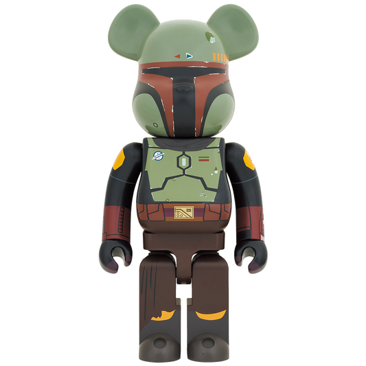 BE@RBRICK 波巴·费特（回收装甲）1000%