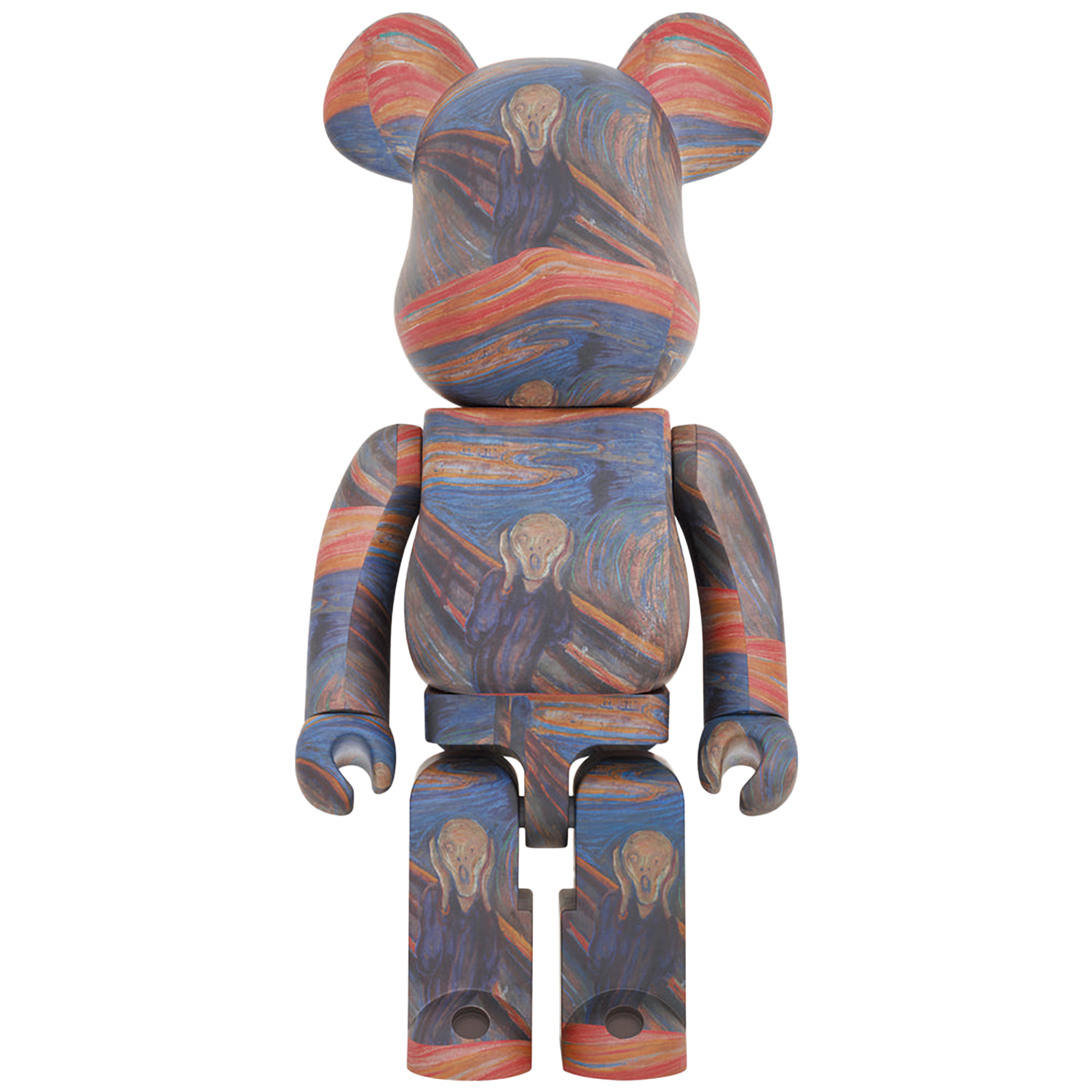 BE@RBRICK Edvard Munch "Scream" 1000％