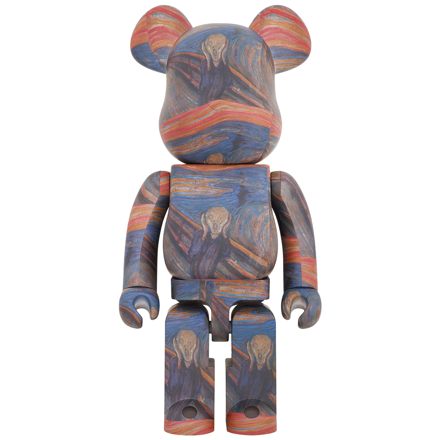 BE@RBRICK Edvard Munch "Scream" 1000％