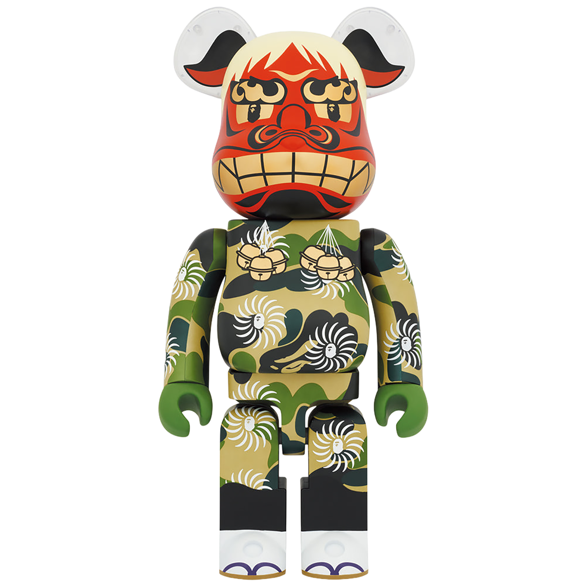 BE@RBRICK BAPE(R) 獅子舞 1000％
