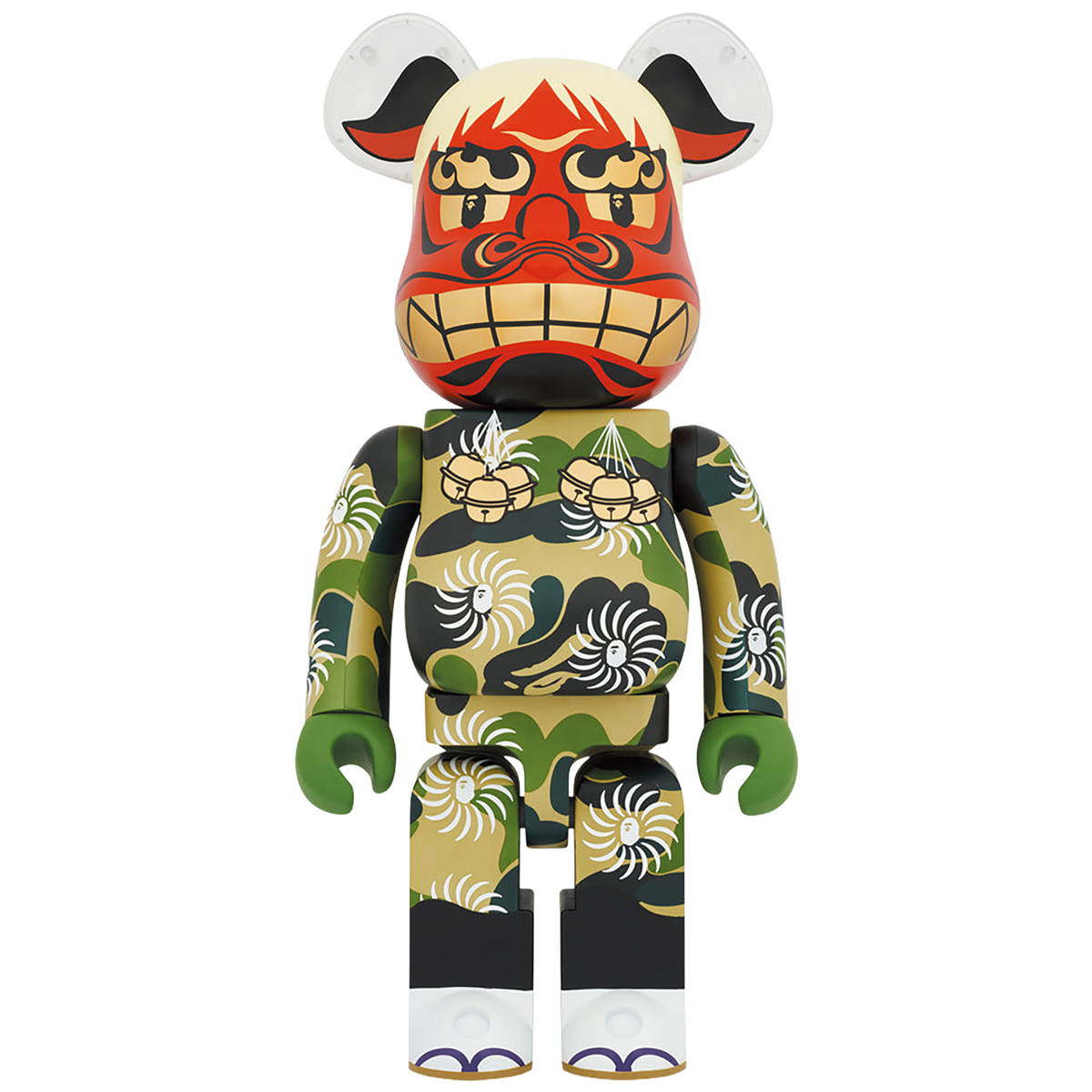BE@RBRICK BAPE(R) 獅子舞 1000％