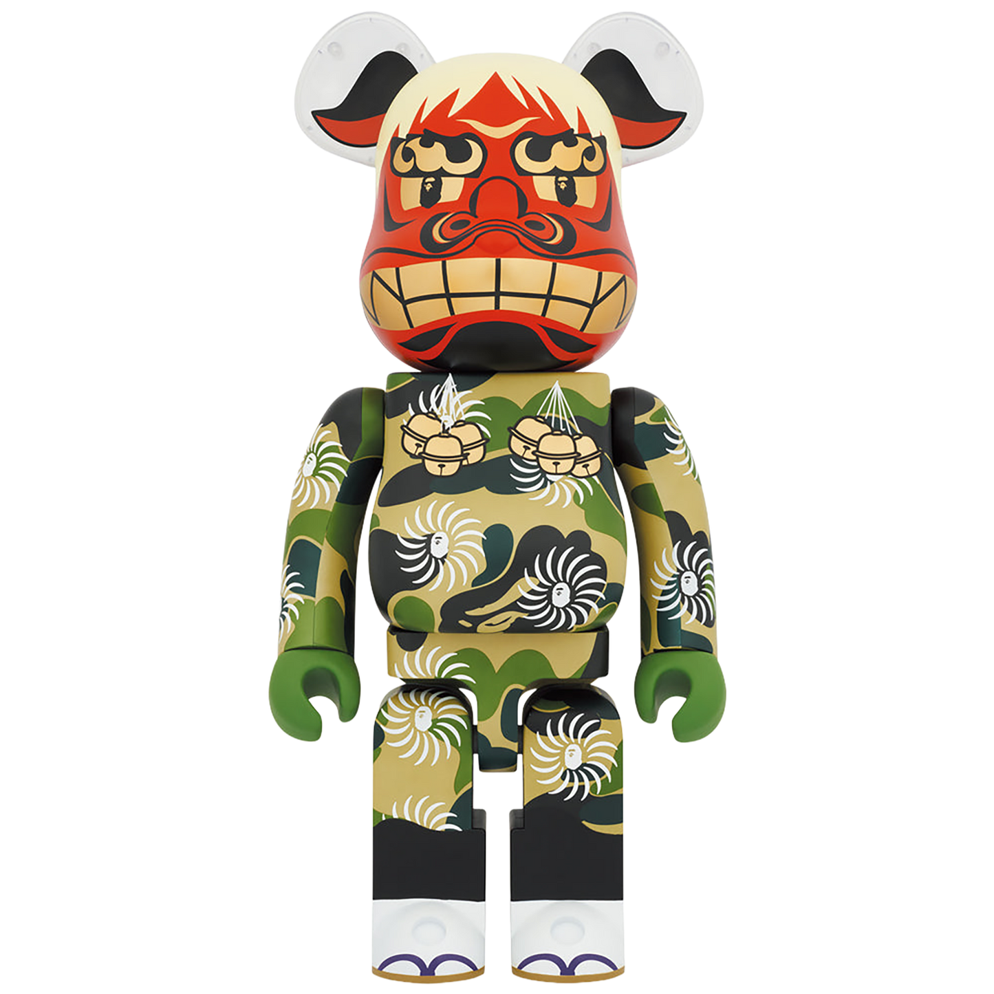 BE@RBRICK BAPE(R) 獅子舞 1000％