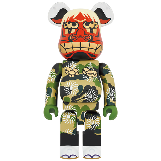 BE@RBRICK BAPE(R) 獅子舞 1000％